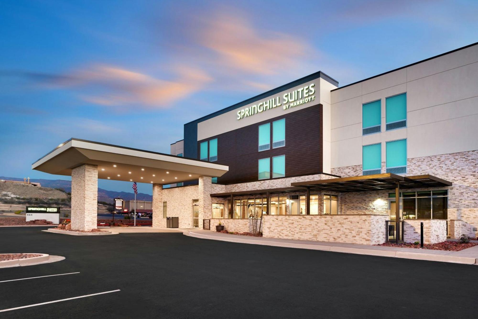 Springhill Suites By Marriott Cottonwood Bagian luar foto